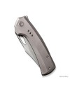 Couteau pliant WE Knife Nefaris manche titanium Edition limitée et numérotée