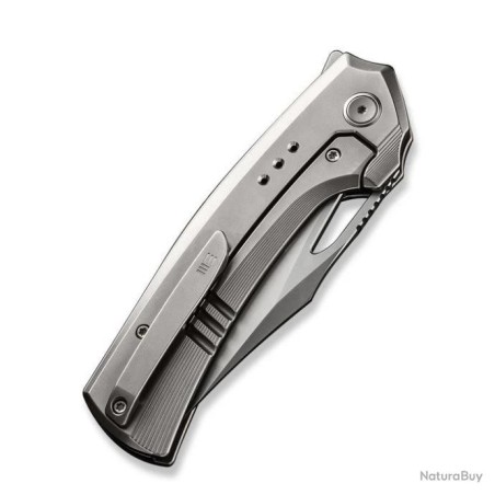 Couteau pliant WE Knife Nefaris manche titanium Edition limitée et numérotée