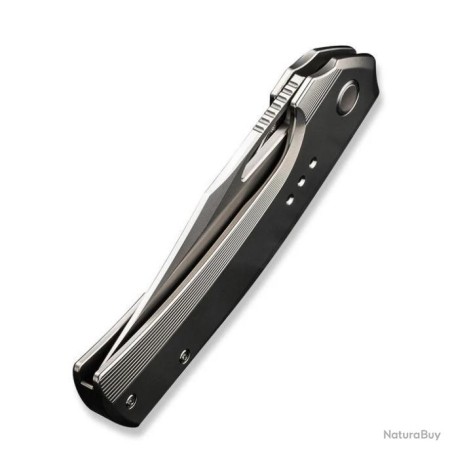 Couteau pliant WE Knife Nefaris manche titanium Edition limitée et numérotée