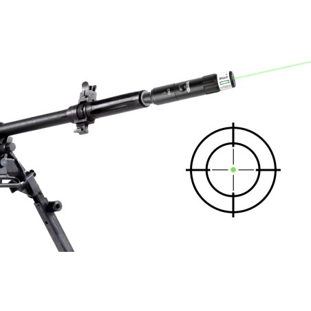 Collimateur de réglage Rouge calibre 0.177 jusqu'à calibre 12 avec chargeur