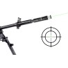 Collimateur de réglage Rouge calibre 0.177 jusqu'à calibre 12 avec chargeur