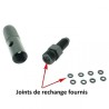 Adaptateur CO2 88 vers 1x 12 grammes compatible Umarex MCX et MPX
