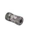 Adaptateur PCP Quick Connect Femelle/Femelle - Inox - 8mm Standard