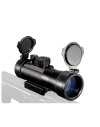 Red Dot 3x44 avec Zoom, Point Rouge et Vert – Rail 11/22 mm – Résistan