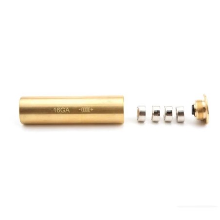 Cartouche Laser Rouge de Réglage pour Fusil Calibre 16 GA - Pratique e