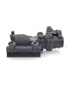 Viseur Point Rouge ACOG 4x32 avec Micro Red Dot RMR Amovible et Platin