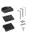 Viseur Point Rouge Mini Pliable Flip-Up – 3 MOA avec Montage Picatinny
