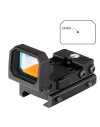 Viseur Point Rouge Mini Pliable Flip-Up – 3 MOA avec Montage Picatinny