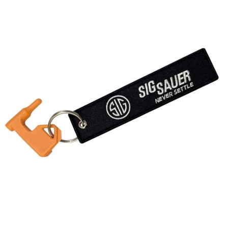 Porte Clef témoin de chambre universel vide Sig Sauer