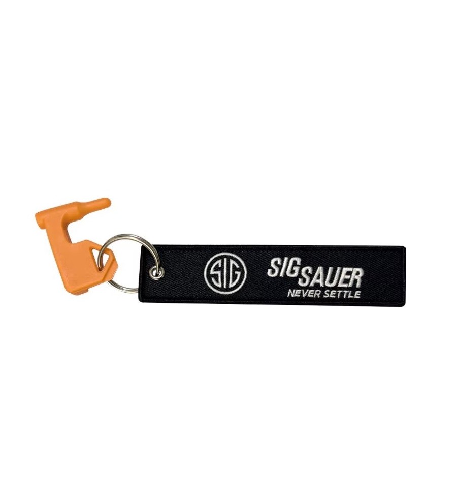 Porte Clef témoin de chambre universel vide Sig Sauer