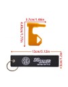 Porte Clef témoin de chambre universel vide Sig Sauer