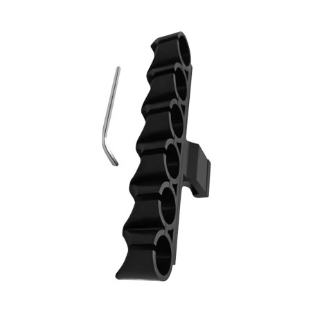 Porte-Cartouches Calibre 12 – 6 Slots pour Rail Picatinny | Cartouchiè