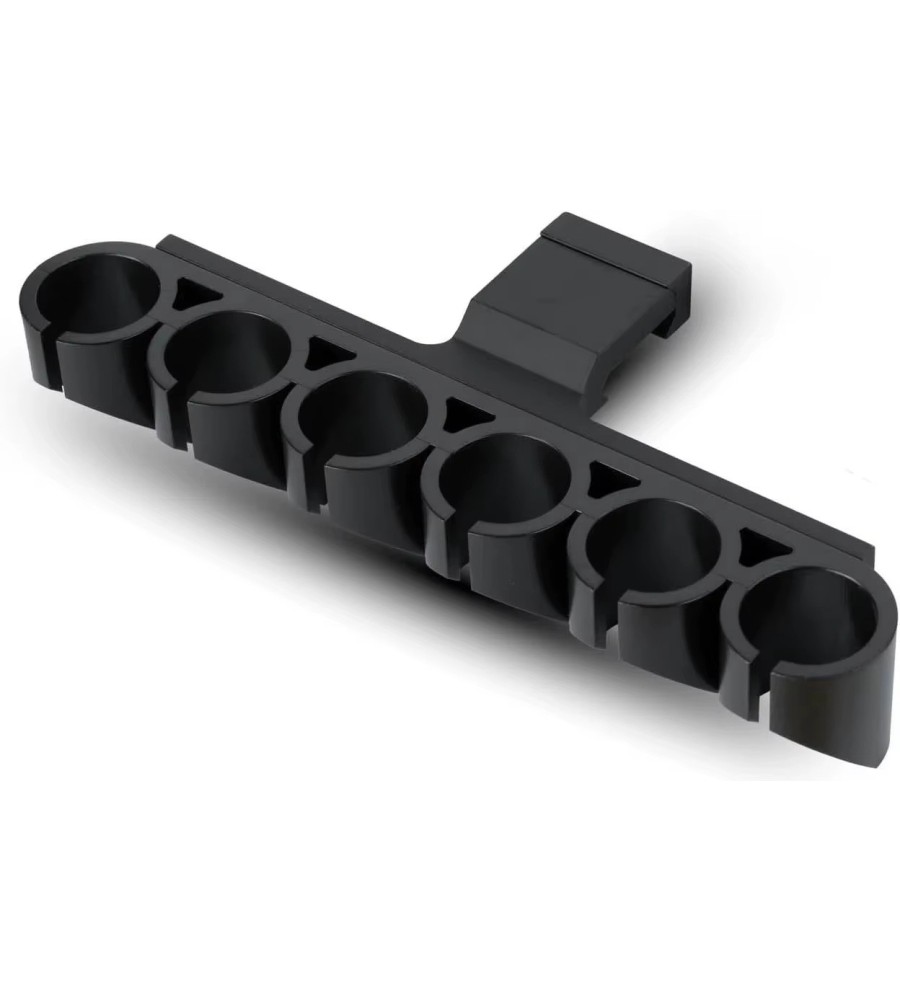 Porte-Cartouches Calibre 12 – 6 Slots pour Rail Picatinny | Cartouchiè