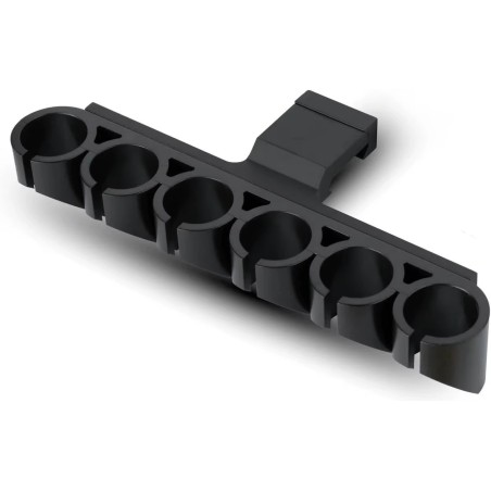 Porte-Cartouches Calibre 12 – 6 Slots pour Rail Picatinny | Cartouchiè