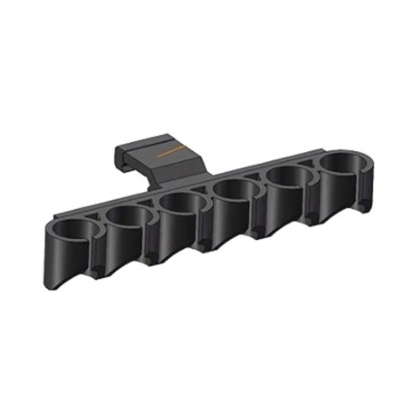 Porte-Cartouches Calibre 12 – 6 Slots pour Rail Picatinny | Cartouchiè