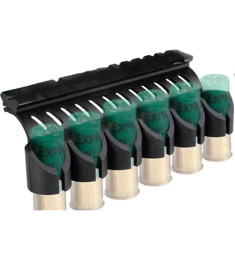 Montage Rail Picatinny + Porte-Cartouches Cal. 12 pour Mossberg 500 /