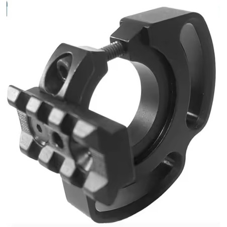 Montage Rail Picatinny + Attache Sangle 1" pour Fusil à Pompe – Alumin