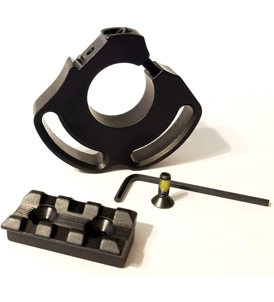 Adaptateur Collier De Rail Pour Fusil à Pompe – Marque InTheTarget – Réf RAILPOMPE – Neuf