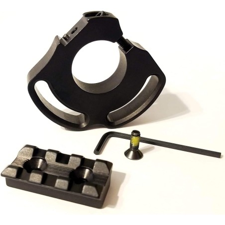 Montage Rail Picatinny + Attache Sangle 1" pour Fusil à Pompe – Alumin