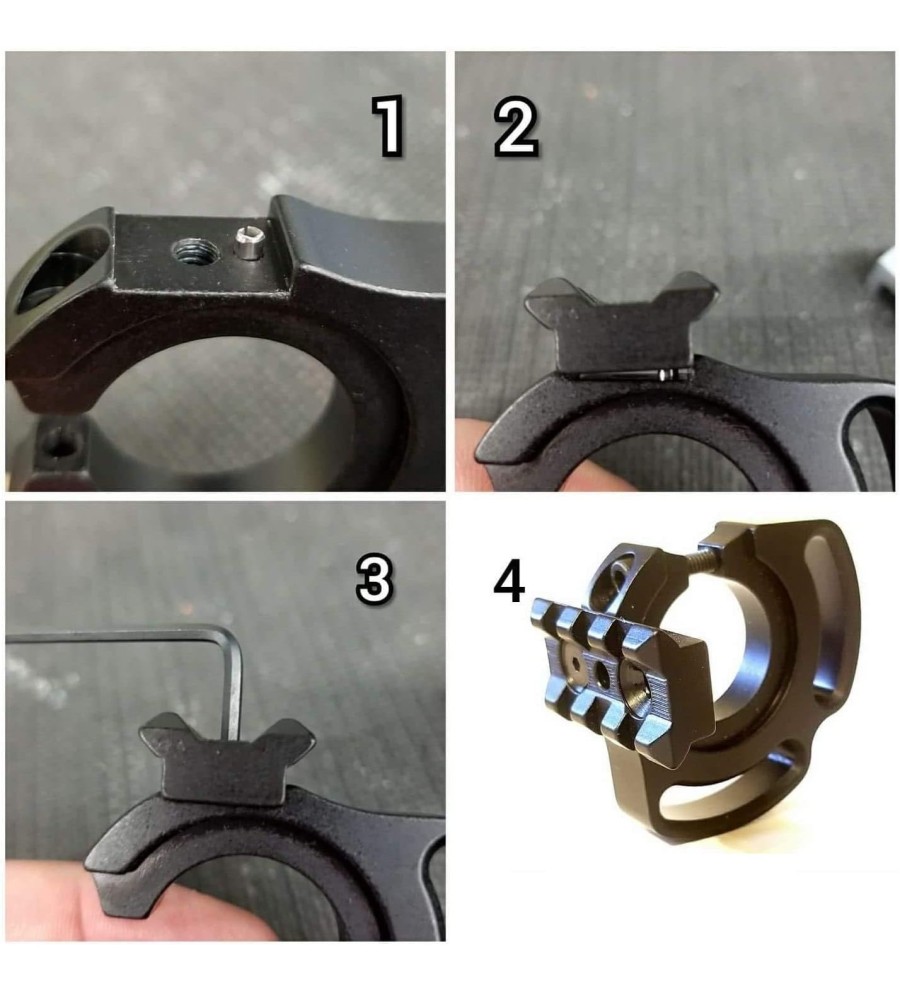 ACEXIER Vue du Pouce du Doigt 4 Pcs Nouveauté Doigt Pouce Viseurs Large