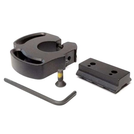 Montage Rail Picatinny + Attache Sangle 1" pour Fusil à Pompe – Alumin