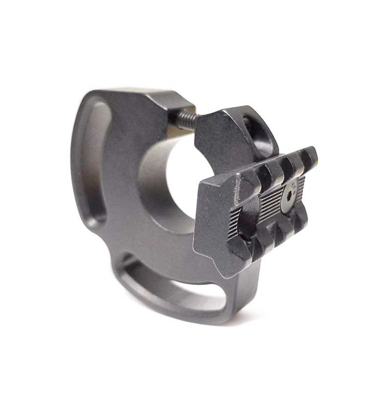 Montage Rail Picatinny + Attache Sangle 1" pour Fusil à Pompe – Alumin