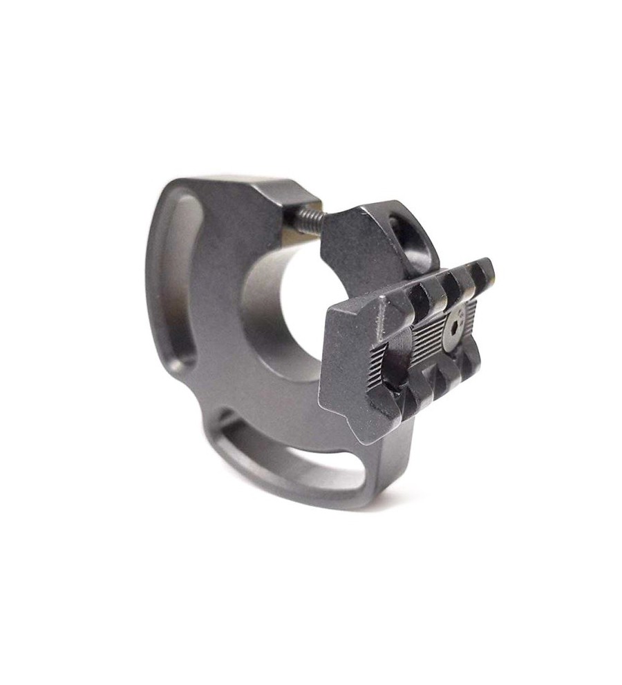 Montage Rail Picatinny + Attache Sangle 1" pour Fusil à Pompe – Alumin