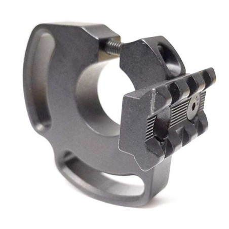 Montage Rail Picatinny + Attache Sangle 1" pour Fusil à Pompe – Alumin