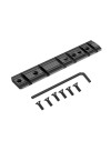 Embase Rail Weaver et 11 mm pour Carabine Ruger 10/22 – Aluminium, Dou