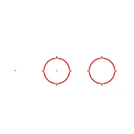 Red Dot T10 PRO 2MOA – Viseur Multi-Réticules, Auto-On, Calibres .308/