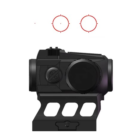 Red Dot T10 PRO 2MOA – Viseur Multi-Réticules, Auto-On, Calibres .308/