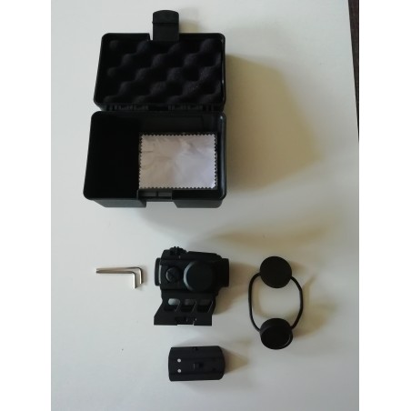 Red Dot T10 PRO 2MOA – Viseur Multi-Réticules, Auto-On, Calibres .308/