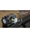 Red Dot MRS 2MOA pour tous calibres avec élévateur tunnel pour rail picatinny