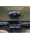Red Dot MRS 2MOA pour tous calibres avec élévateur tunnel pour rail picatinny