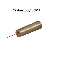Cartouche laser de réglage calibre .30M1