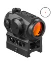 Red Dot MRS 2MOA pour tous calibres avec élévateur tunnel pour rail picatinny