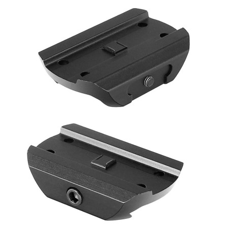 Red Dot MRS 2MOA pour tous calibres avec élévateur tunnel pour rail picatinny