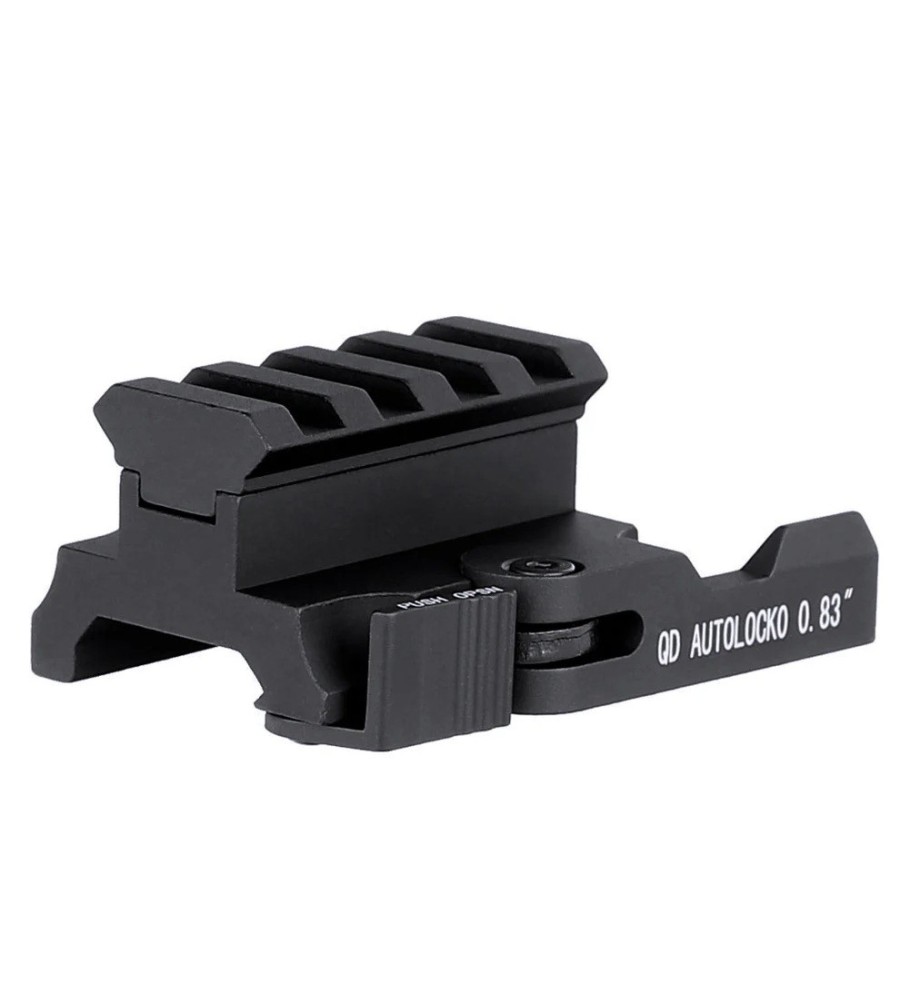 Réhausse de rail picatinny de 2,1 cm avec attache rapide