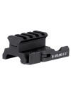 Réhausse de rail picatinny de 2,1 cm avec attache rapide