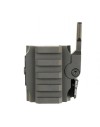 Réhausse de rail picatinny de 2,1 cm avec attache rapide