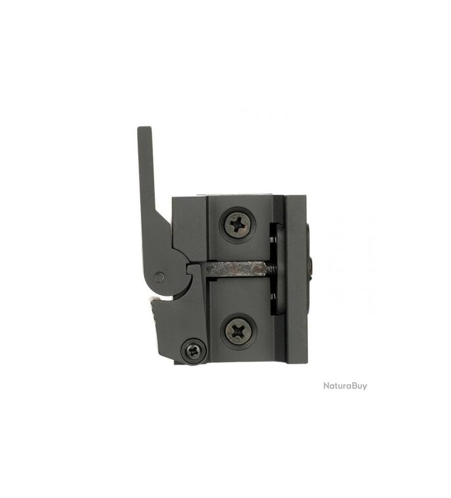 ACM Réhausse de Rail Picatinny 8 Slot / 9cm Métal Noir