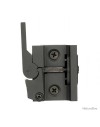 Réhausse de rail picatinny de 2,1 cm avec attache rapide