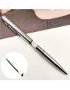Stylo ouvre lettre lame cachés en acier inoxydable Coloris aux choix