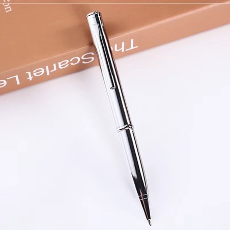 Stylo ouvre lettre lame cachés en acier inoxydable Coloris aux choix