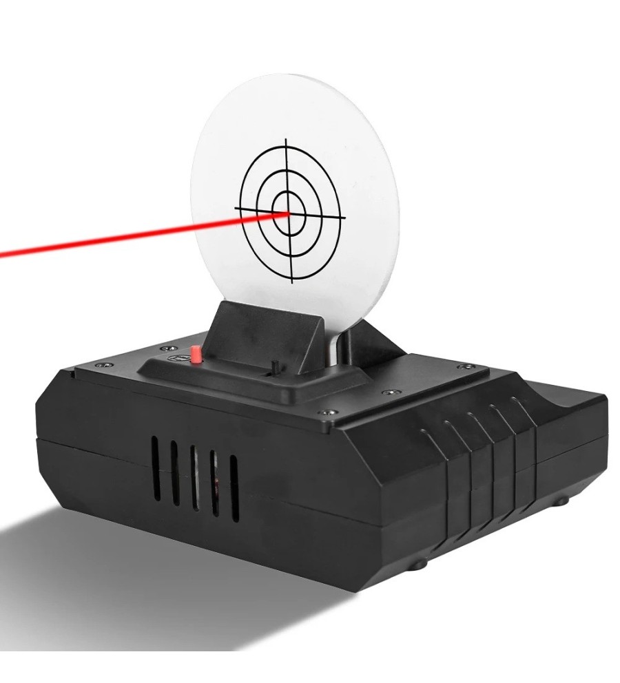 Cible Électronique Basculante pour Entraînement Laser – Réinitialisati