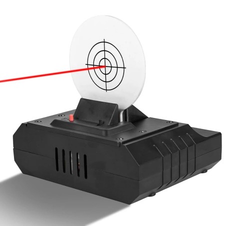 Cible Électronique Basculante pour Entraînement Laser – Réinitialisati