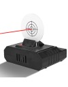 Cible Électronique Basculante pour Entraînement Laser – Réinitialisati
