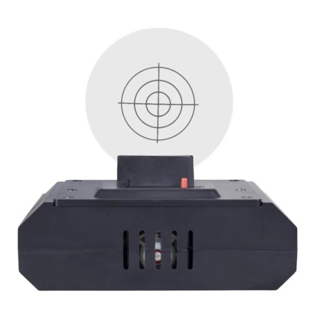 Cible Électronique Basculante pour Entraînement Laser – Réinitialisati