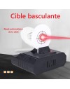 Cible Électronique Basculante pour Entraînement Laser – Réinitialisati