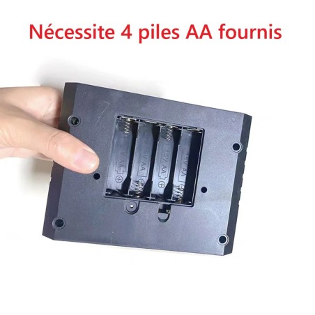 Cible Électronique Basculante pour Entraînement Laser – Réinitialisati